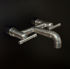 Picture of Sonoma Forge | Bathroom Faucet | Waterbridge Elbow Spout | Wall Mount