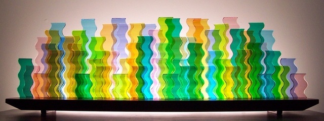 Picture of Celebrate Glasscape Lighting Sculpture