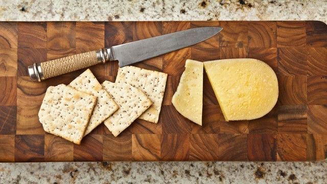 End Grain Teak Wood Cheese board by Proteak