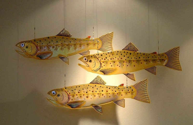 Picture of Dichroic Rainbow Trout