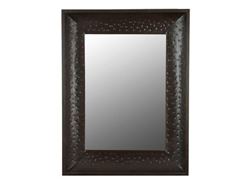 Picture of Large Hammered Metal Mirror Frame