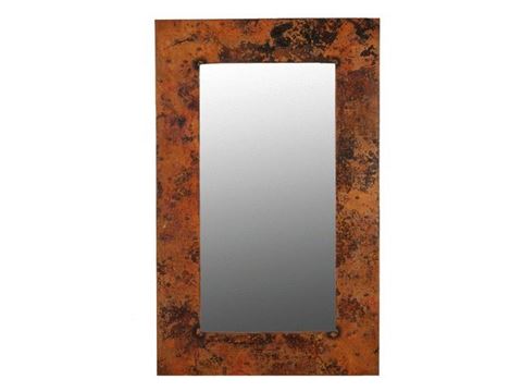 Tall Copper Mirror 48"