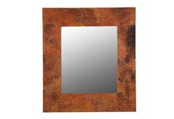 Rustic Copper Mirror