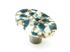Picture of Pebbles Glass Cabinet Knob - 6 color options