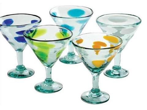 Splash Margarita or Cocktail Glass