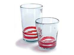 Serpentine Tapered Tumblers - 2 Sizes