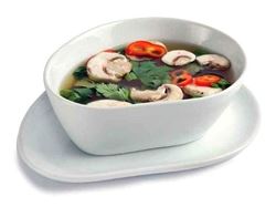 Organic Dinnerware Soup or Cereal Bowl