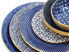 Picture of Terrafirma Ceramics | Seaside Cobalt | 6-pc