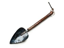 Picture of Shagbark Long-Handled Trowel
