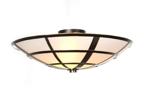Semi-Flush Mounted Ceiling Light | Carlyle