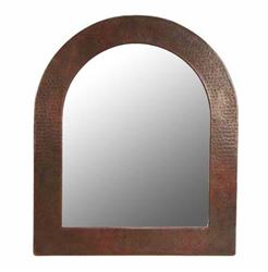 Copper Arch Mirror