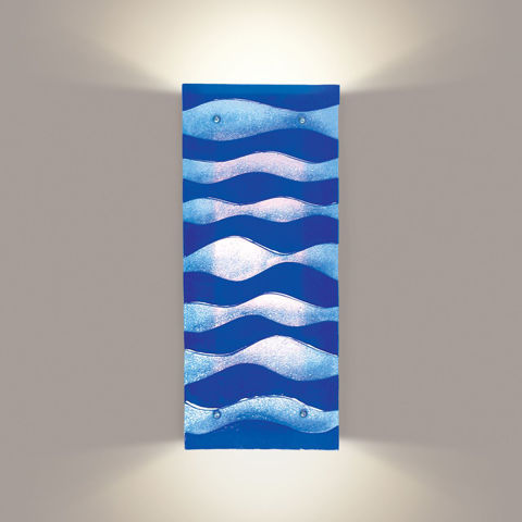 Wall Sconce |  A19 Glass & Ceramic | Marina