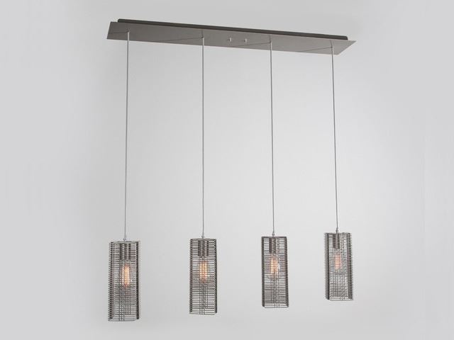 Picture of Linear Chandelier | Downtown Mesh 4