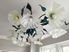 Picture of Blown Glass Chandelier | Pergola