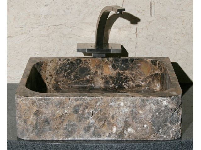Stone Vessel Sink Artisan Crafted Home, Stone Bathroom Sinks