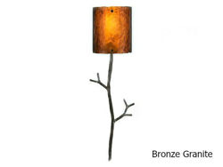 Wall Sconce | Ironwood Twig Cover
