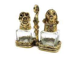 Man and Woman Salt and Pepper Shakers Set