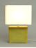 Picture of Medium Rectangular Lamp with Green Ceramic Base by Alex Marshall Studios