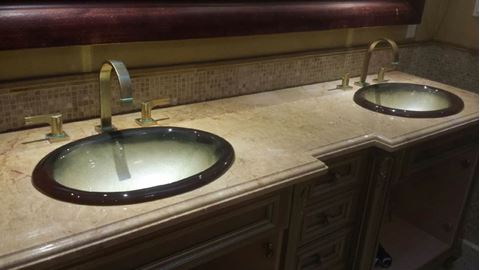Bella Oro III Self-Rimming Oval Sink