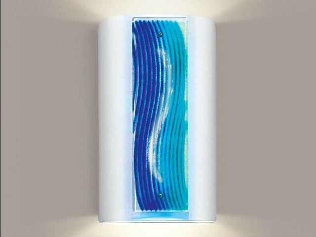 Picture of Wall Sconce | A19 Glass & Ceramic | Niagara