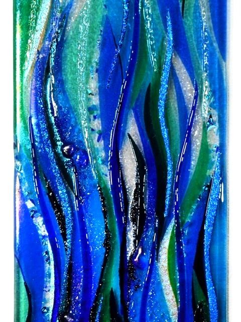 Picture of Deep Sea Mystery Glass Wall Panel