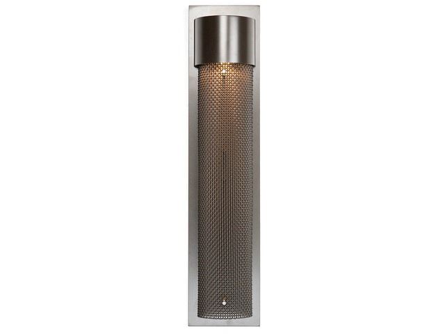 Picture of Tall Round Mesh Outdoor Cover Sconce