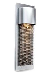 Picture of Short Mesh Panel Outdoor Cover Sconce