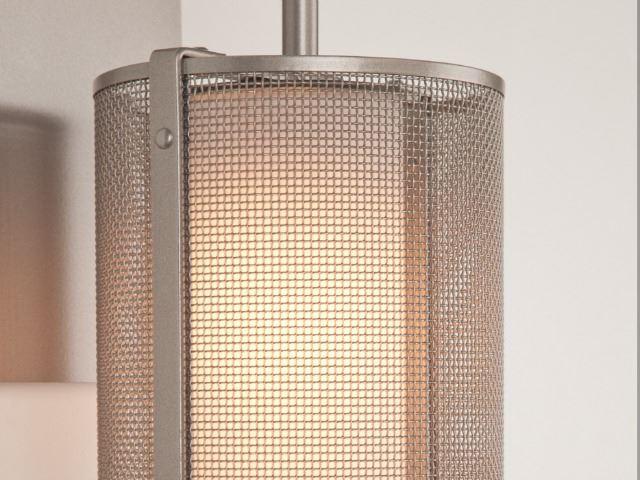 Picture of Wall Sconce | Uptown Mesh