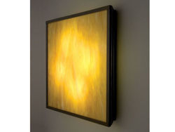 Wall Sconce | Big Raw Glass Fluorescent