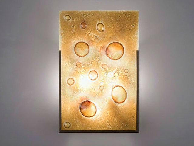 Picture of Wall Sconce | Judy Amber lemon Drop