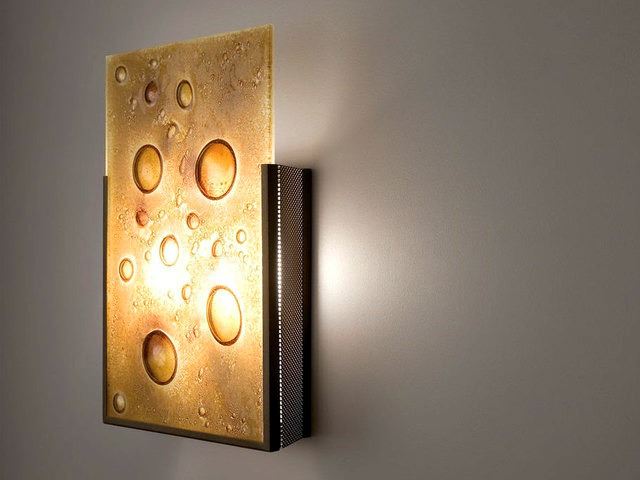 Picture of Wall Sconce | Judy Amber lemon Drop