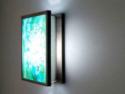 Picture of Wall Sconce | Wired Green