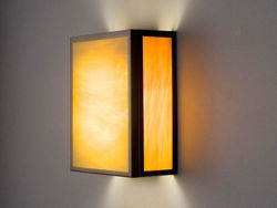 Wall Sconce | Raw Glass Fluorescent