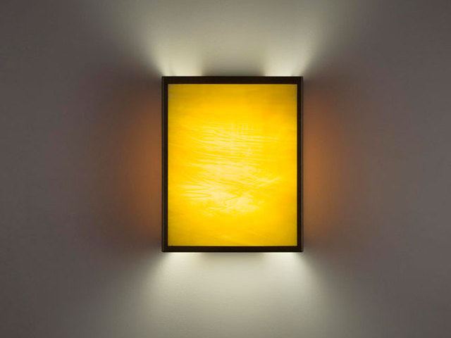 Picture of Wall Sconce | Raw Glass Fluorescent