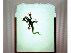 Picture of Wall Sconce | Gecko 3-D