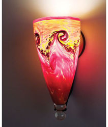 Wall Sconce | Red Starry