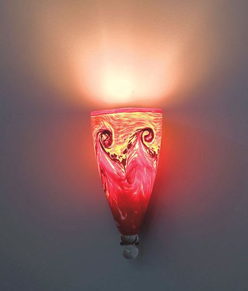 Picture of Wall Sconce | Red Starry