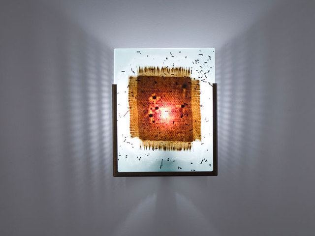 Picture of Wall Sconce | Mesh & Bits