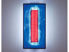 Picture of Wall Sconce | Tall Red Window Blue