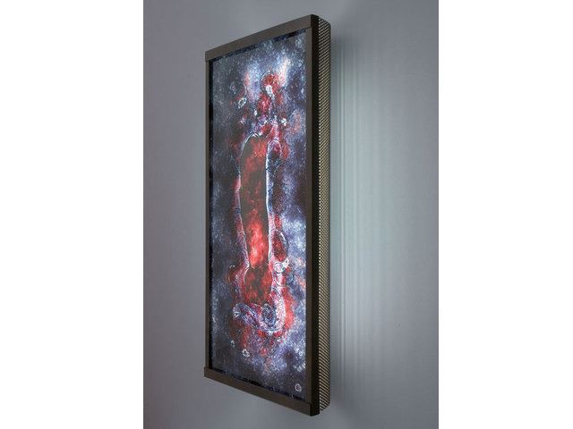Picture of Wall Sconce | Tall Wired Rose