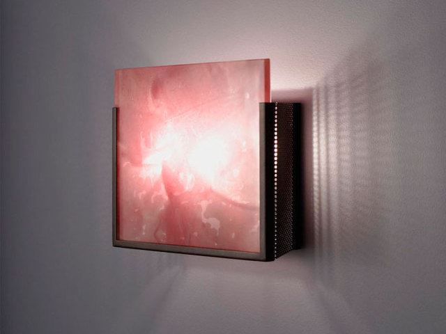 Picture of Wall Sconce | Wide Merlot