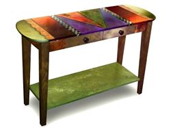 Picture of Hand Painted Sofa Table 2