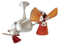 Picture of Duplo-Dinamico Ceiling Fan in Brushed Nickel