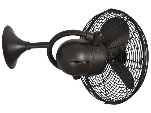 Kaye Oscillating Wall Or Ceiling Fan, Oscillating Ceiling Fan