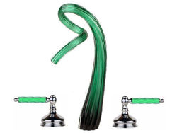 Luxury Faucet | Emerald Green
