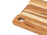 Picture of Teak Cutting Board - Edge Grain with Corner Hole & Juice Canal by Proteak