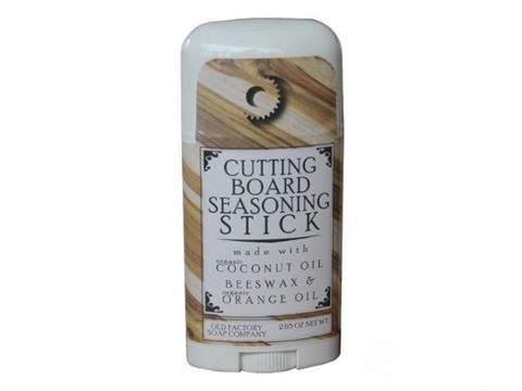 Natural Teak Cutting Board Wax Seasoning Stick
