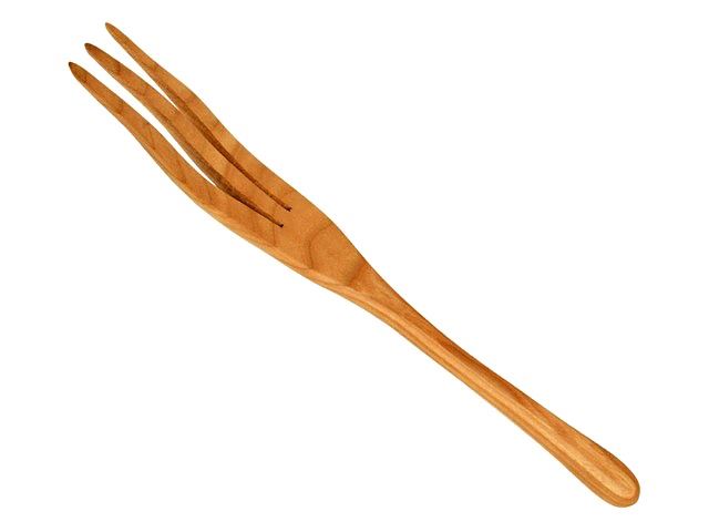 Picture of Cherry Wood Spaghetti Fork