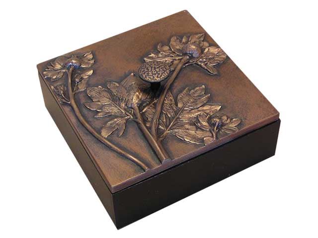 Picture of Poppy Square Box
