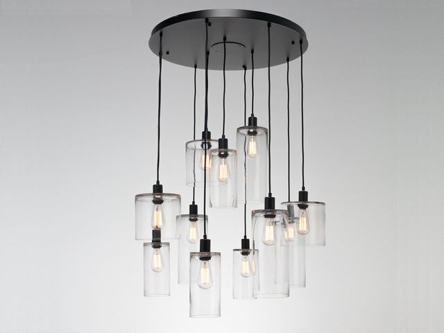 Picture of Pendant Chandelier | Apothecary 8